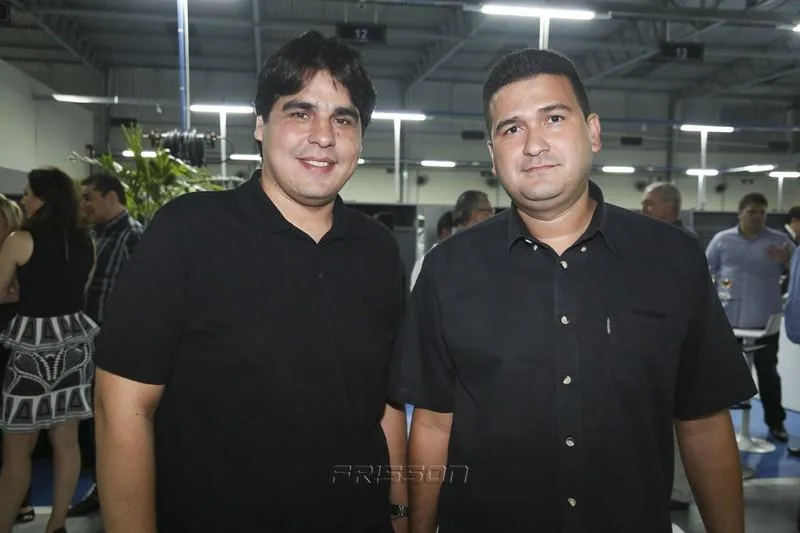 Carlos Lúcio e Arcelino Calado