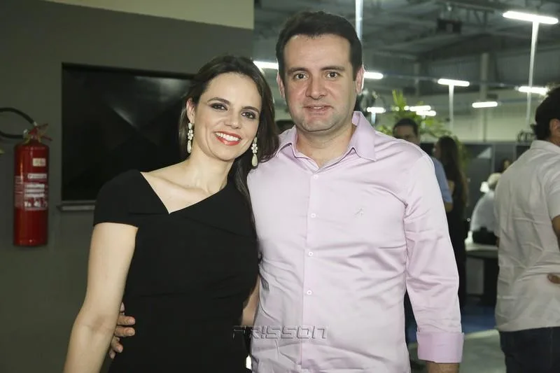 Cristiane e Fernando Gurgel