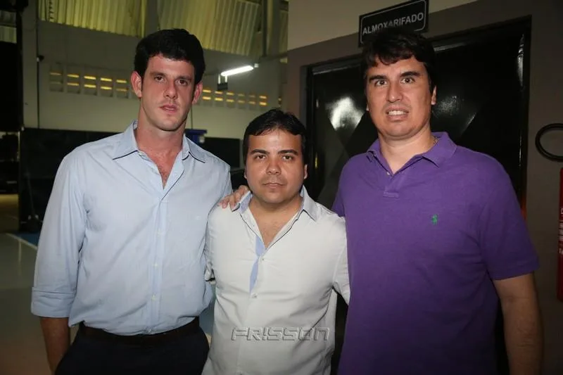 Eduardo Carneiro, Rafael Lima e Tércio Forte