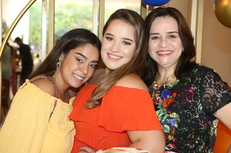 Ana Carolina, Ana Paula e Lia Freire