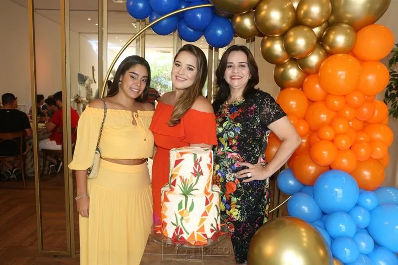 Ana Carolina, Ana Paula e Lia Freire
