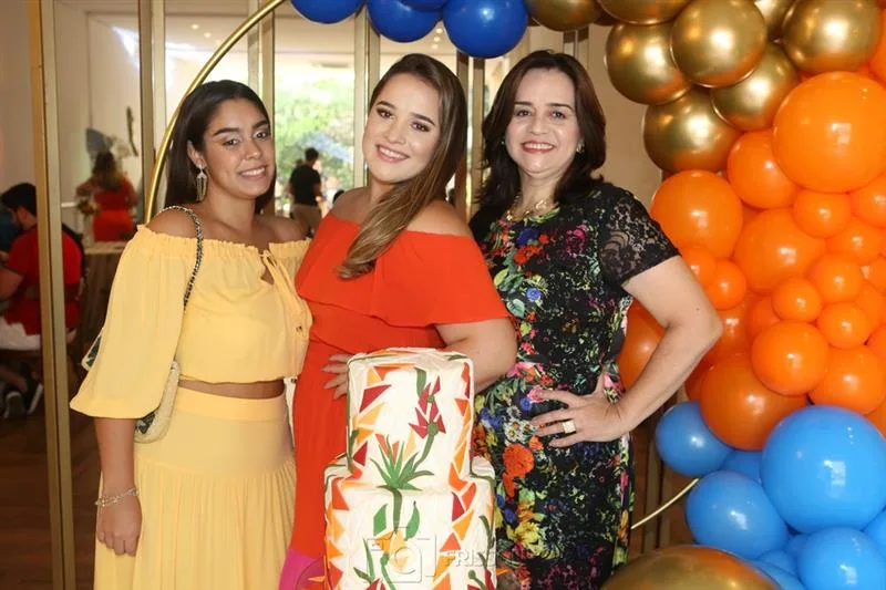Ana Carolina, Ana Paula e Lia Freire