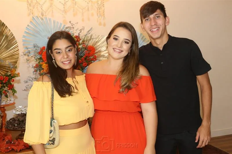 Ana Carolina, Ana Paula Freire e Guilherme Nóbrega