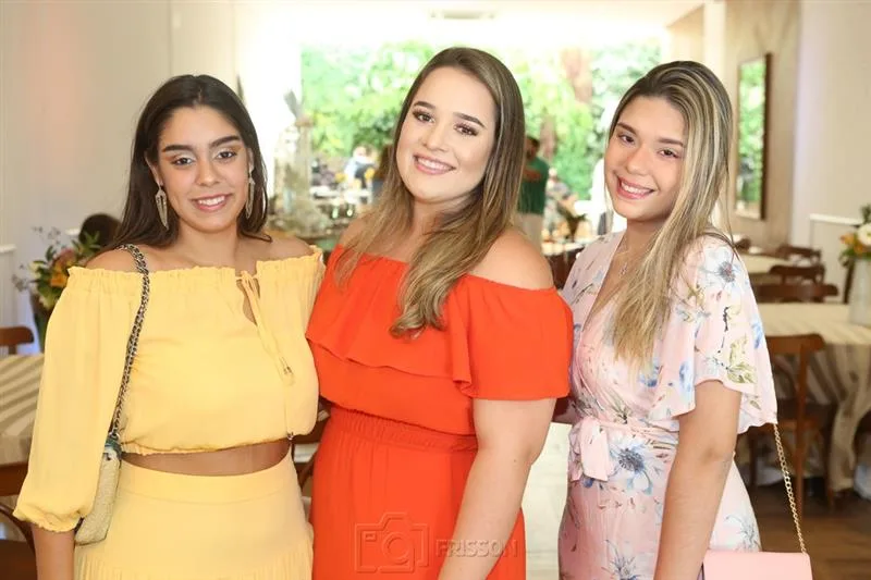 Ana Carolina, Ana Paula Freire e Marina Capistrano