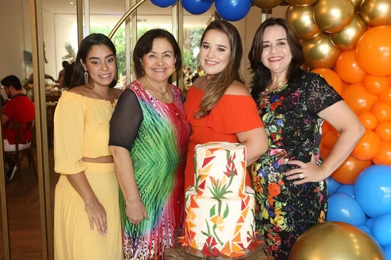 Ana Carolina, Bárbara, Ana Paula e Lia Freire