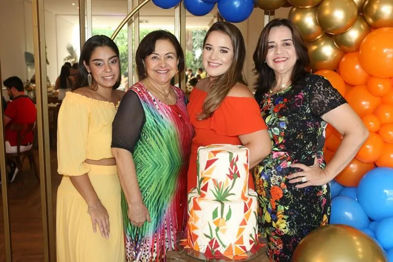 Ana Carolina, Bárbara, Ana Paula e Lia Freire