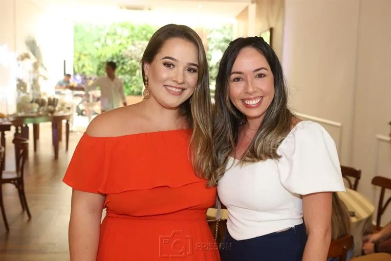 Ana Paula e Alana Martins