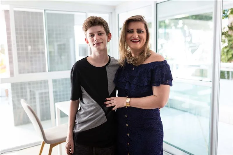 Thiago e Thelma Regina