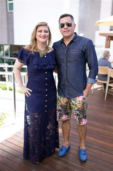 Thelma Regina e Luciano Cavalcante