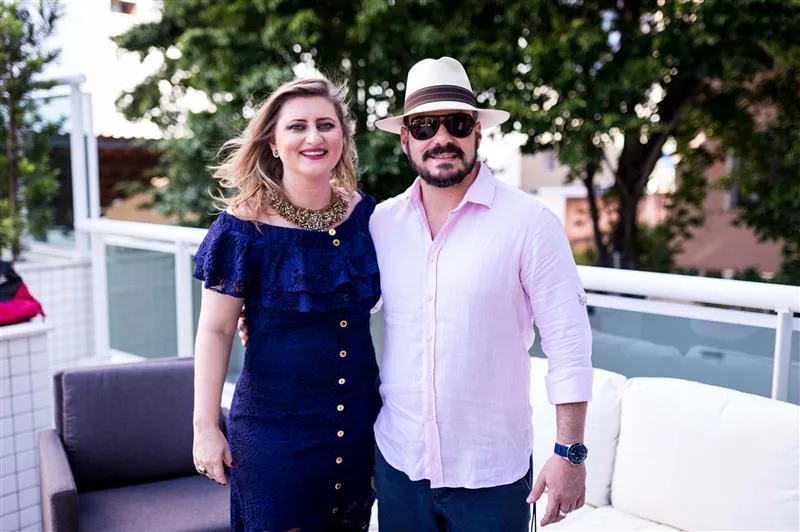 Thelma Regina e Miguel Dias