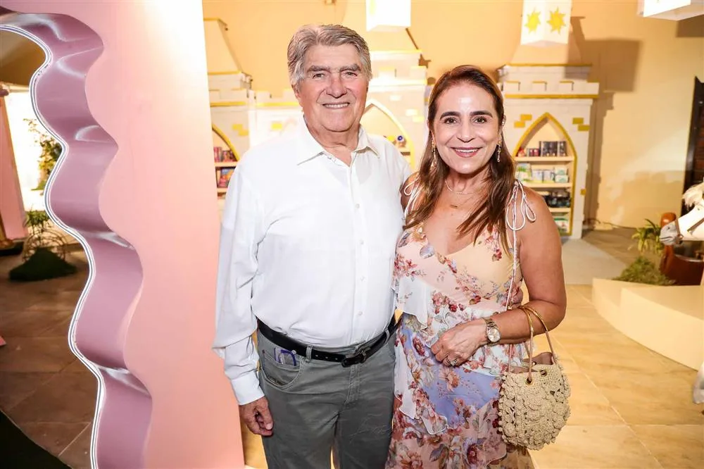 Amarilio e Patricia Macedo