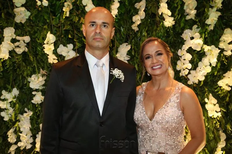 Ailton e Adriana Moraes