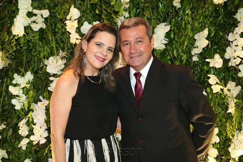 Aline e Edson Ribeiro