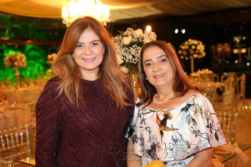 Ana Elisabeth Marinho e Lucia Belem