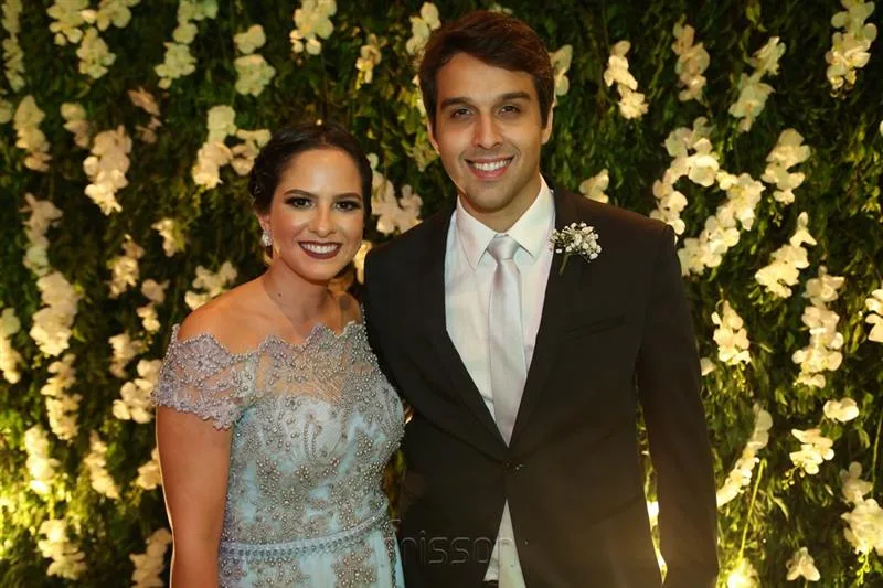 Ana Marcia Lopes e Roberio Feijó
