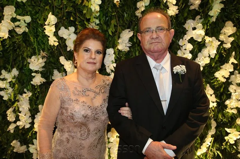 Aparecida e Ricardo Melo