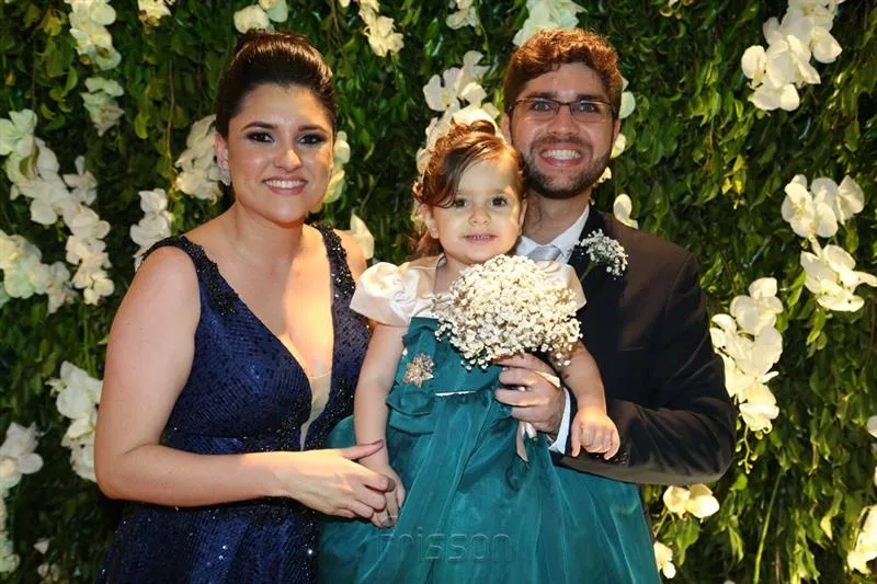 Ariane, Vitor e Duda Sibsom