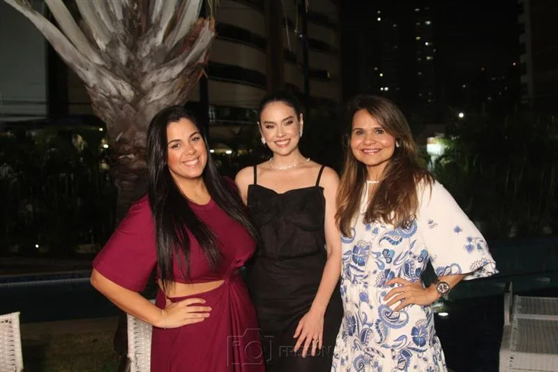 Angelica Munguba, Rachel Bezerra e Nadja Helene