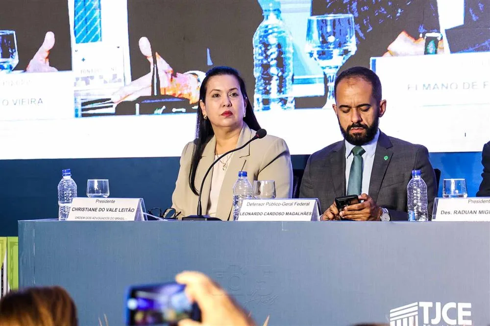 Christiane Leitão e Leonardo Cardoso