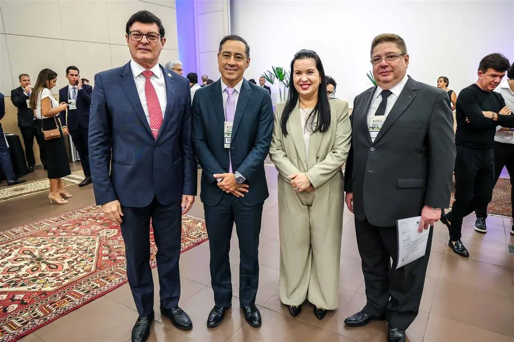Cid Marconi, Haley Carvalho Filho, Christiane Leitão e Raul Araújo