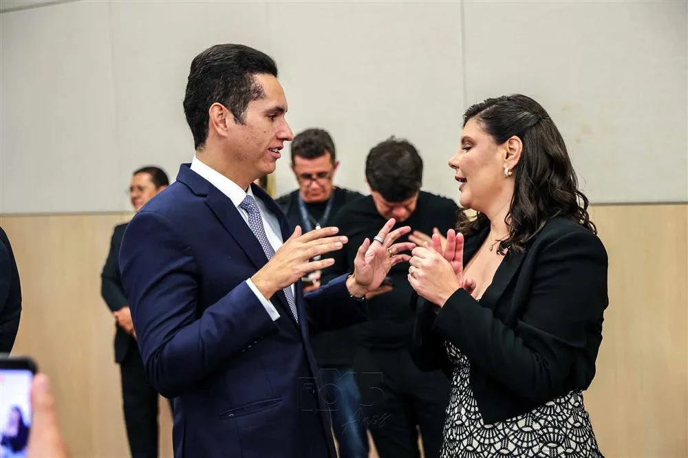 Domingos Neto e Daiane Lira