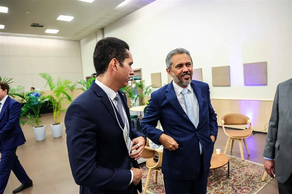 Domingos Neto e Elmano de Freitas