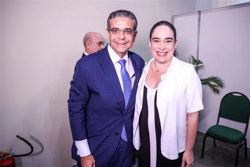 Ademar e Paula Bezerra