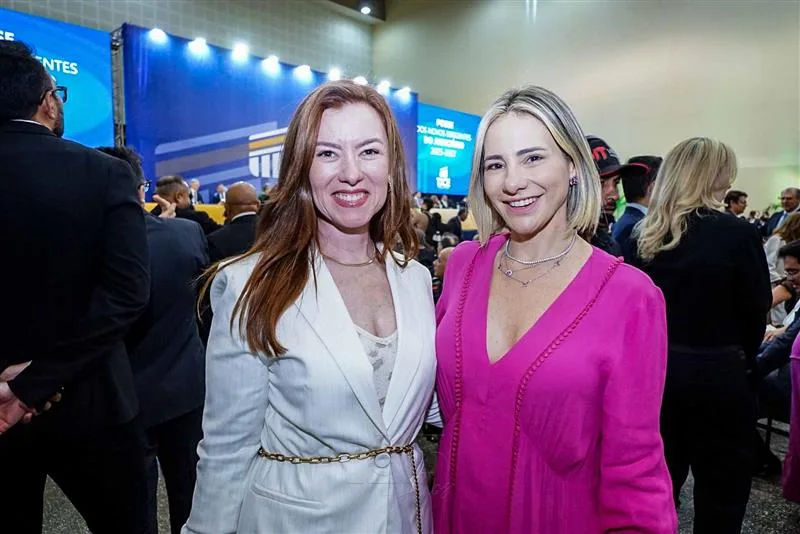 Aline Barroso e Gaída Dias