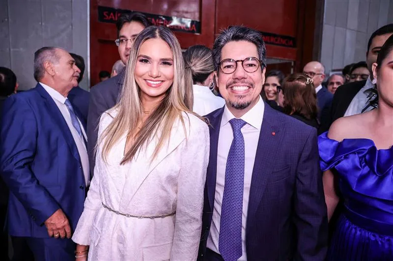 Aline e Andrei Aguiar