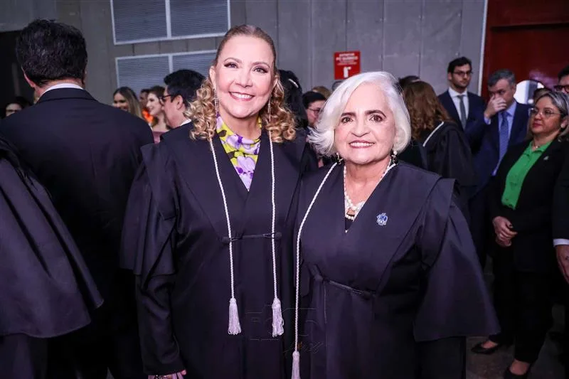 Andrea Delfino e Marlucia de Araújo Bezerra