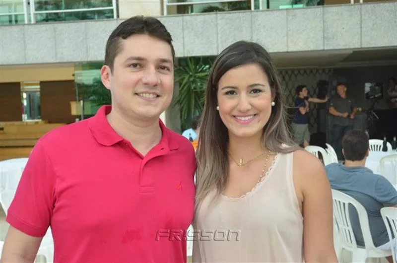 João Paulo e Aline Medeiros
