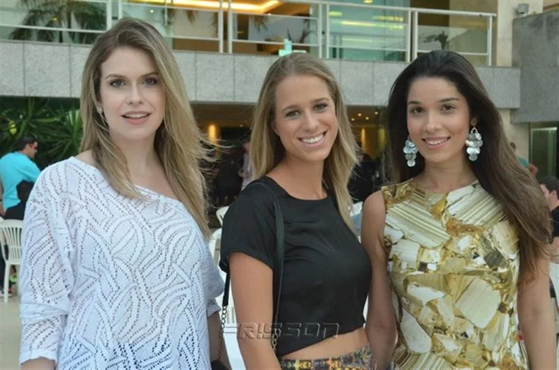 Larissa Cavalcante, Marcela Barreira e Rayana Dias