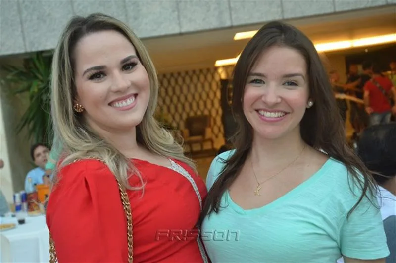 Rebeca Holanda e Laura Ellery