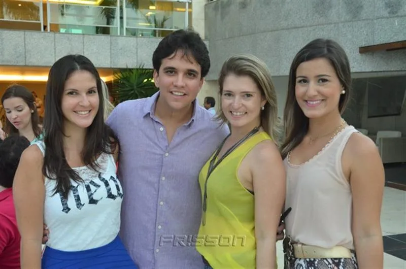 Naiana Lima, Panta Neto, Cláudia Brasil e Aline Medeiros