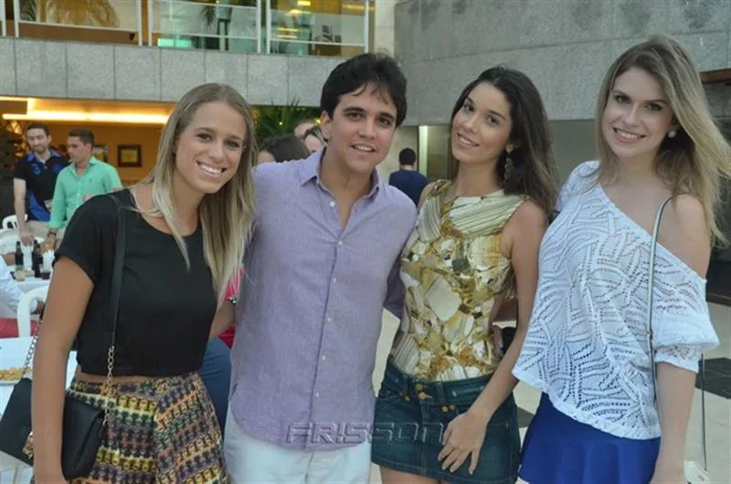 Marcela Barreira, Panta, Rayana Dias e Larissa Cavalcante