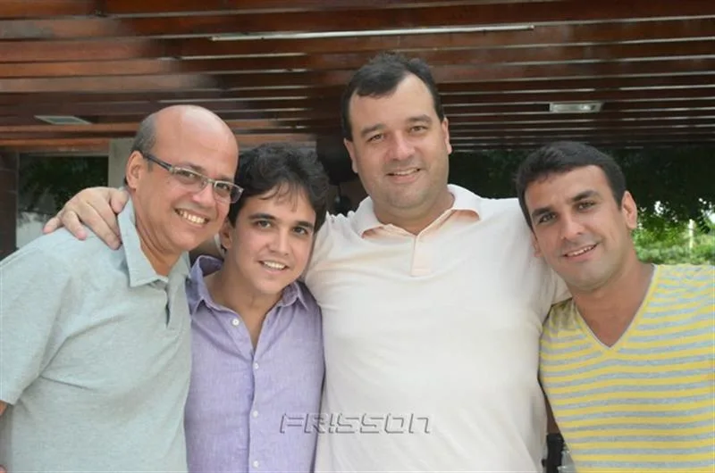 Wagner Fernandes, Panta Neto, Fábio Araújo e Lucas Couto