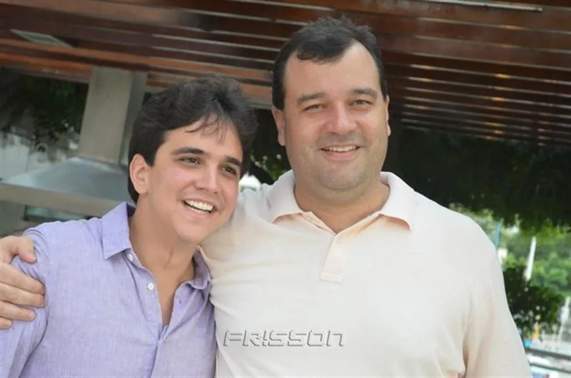 Panta Neto e Fábio Araújo