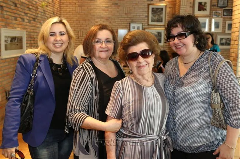 Adalgisa, Graça, Tamar e Eugênia Pierre