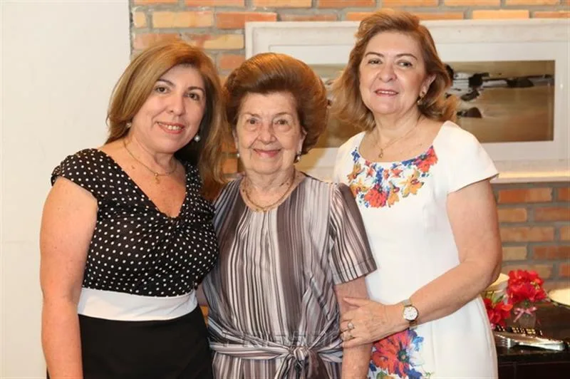 Carminha, Tamar Pierre Barreto e Maria das Graças