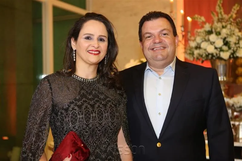 Adriana Miranda e Fernando Férrer
