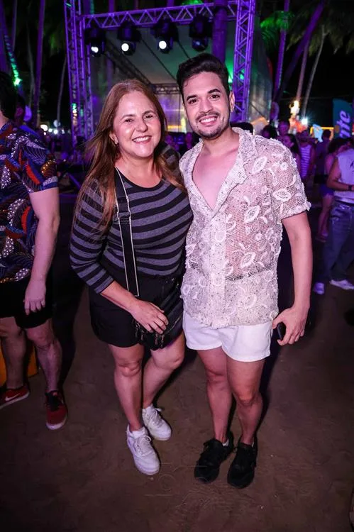Ana Helena Maia e Felipe Chagas