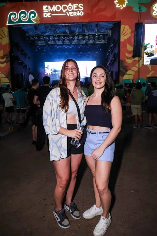 Ana Maria Telles e Mayra Bernotti