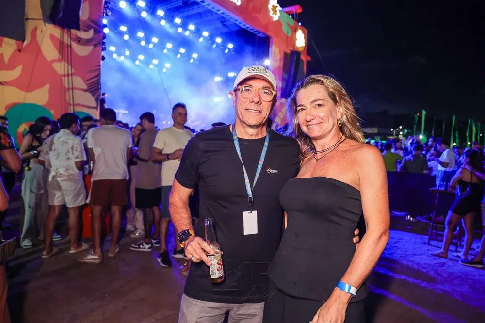 Beto e Louise Santos