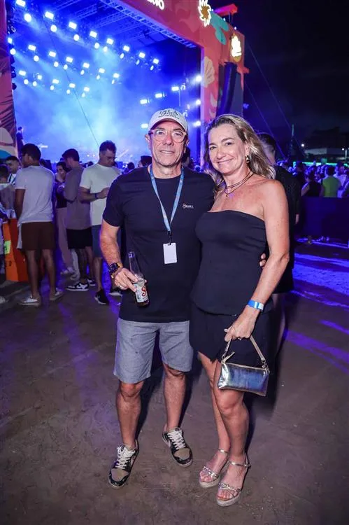 Beto e Louise Santos