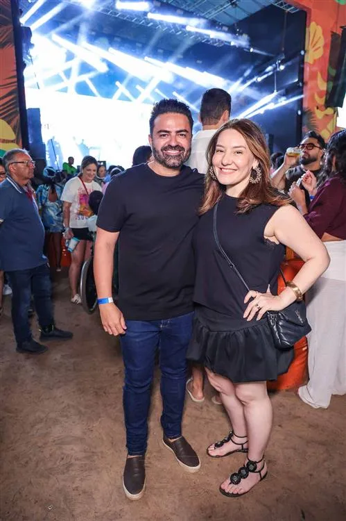 Bruno Almeida e Nicolle Matos