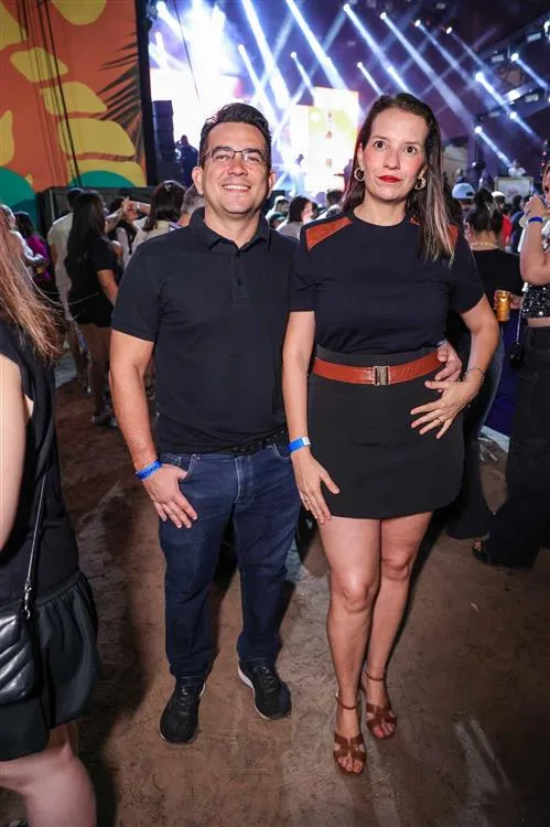 Bruno e Laura Pitombeira