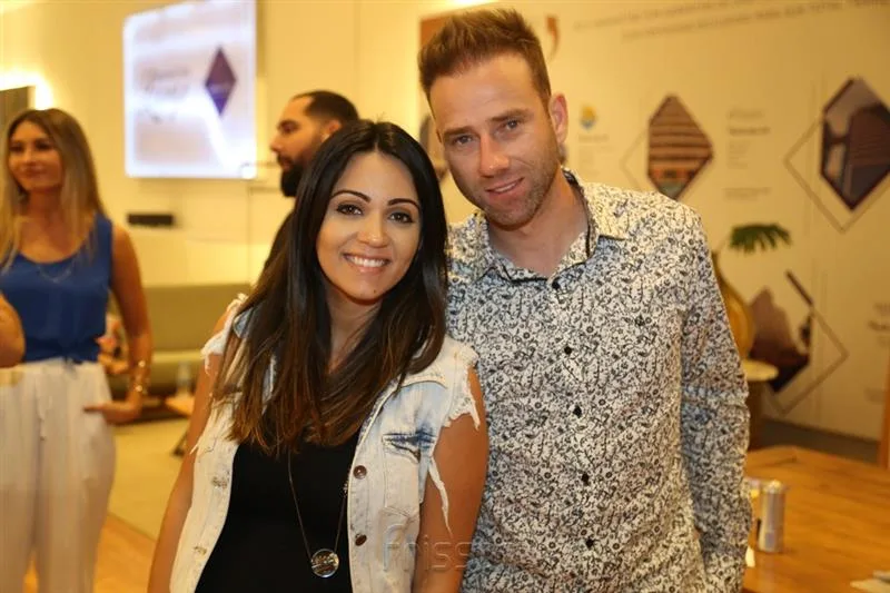 Bruna Pavoni e Samir Pereira