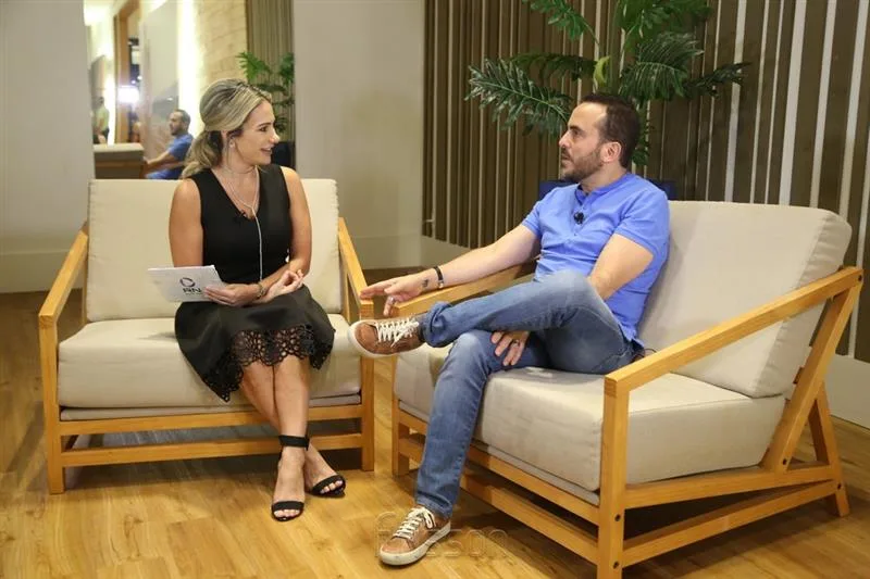 Entrevista Gaida Dias com Isaac Azar
