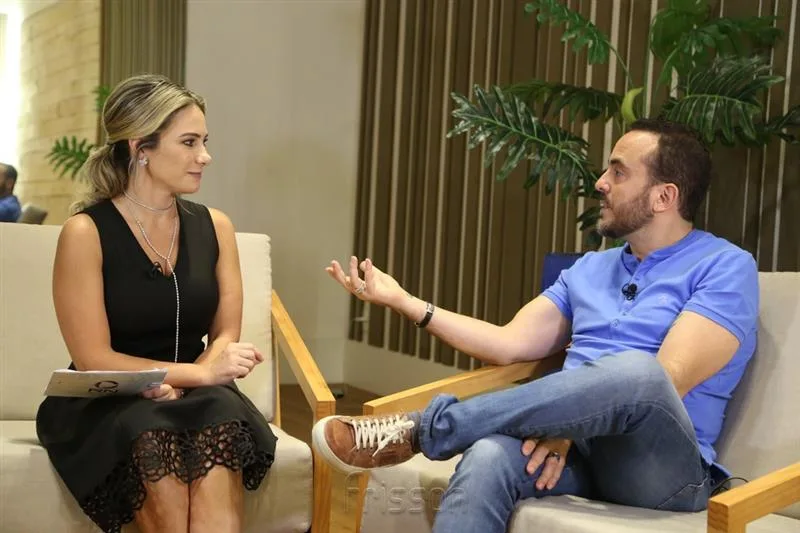 Entrevista Gaida Dias com Isaac Azar