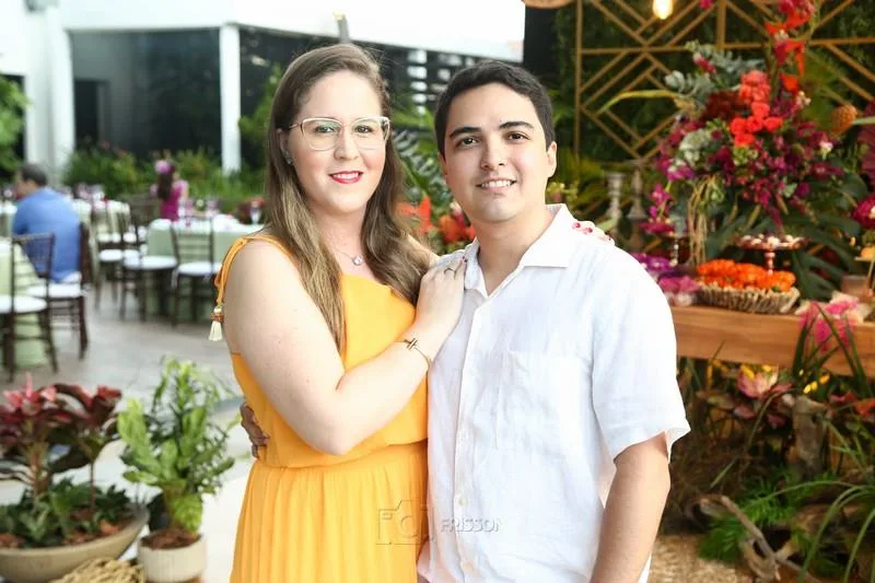 Ana Paula e Henrique Vasconcelos